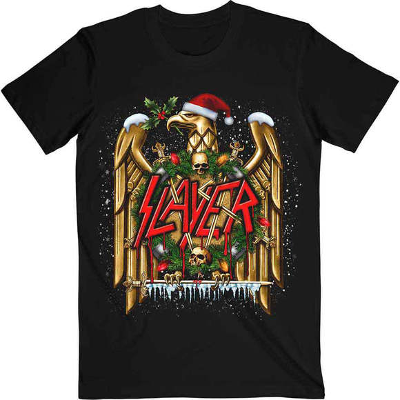 Shelbyvertula Other - Holiday Eagle Tshirt Slayer Graphics Classic T-shirt